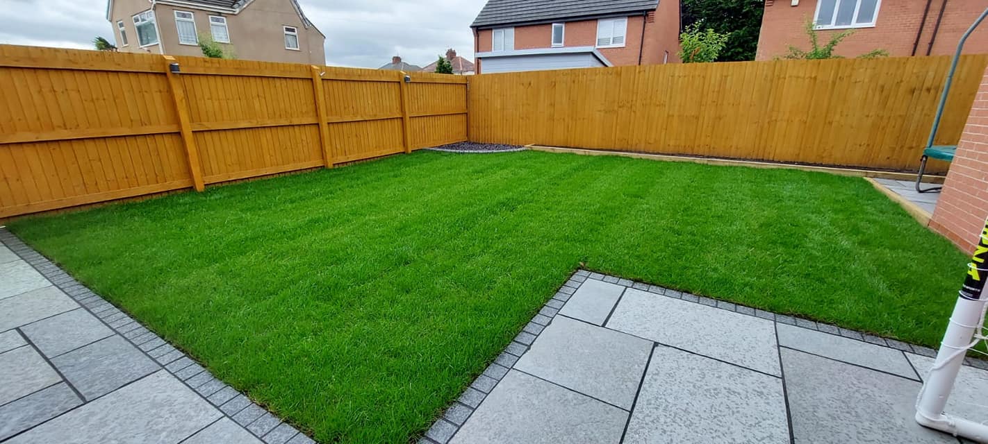 landscaping in Cheshire